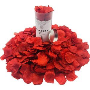 1,000 PCS Silk Rose Petals for Wedding Flower Petals for Romantic Decorations